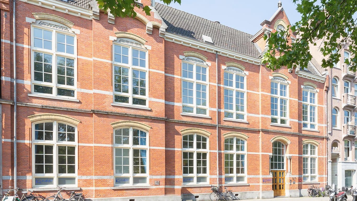 Kindergarden Amsterdam Nassaukade