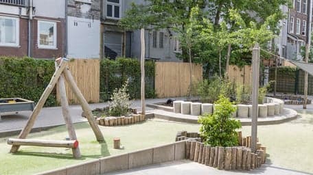 Kindergarden Amsterdam Nassaukade 2