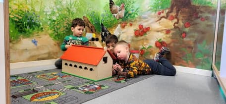 Peuterpret foto 9