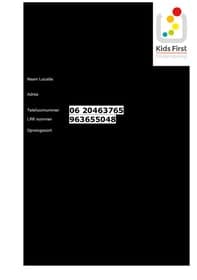 KDV Hoogkerk Kruimeltje foto 5