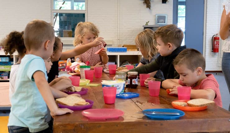 Club Basker IKC - de Hoge Hoeve foto 5