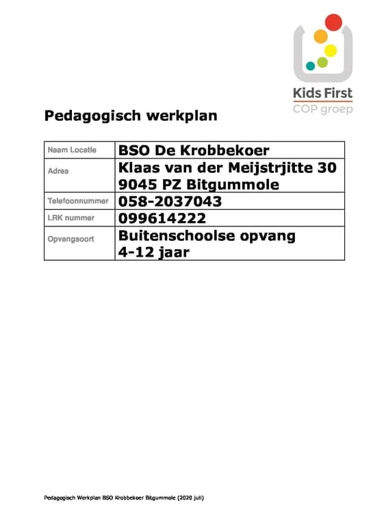 BSO Bitgummole De Krobbekoer foto 4