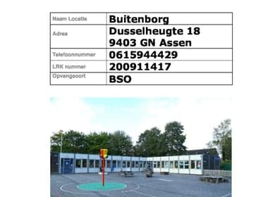 BSO Assen De Buitenborg foto 6