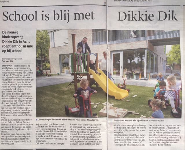 Dikkie & Dik Acht foto 6