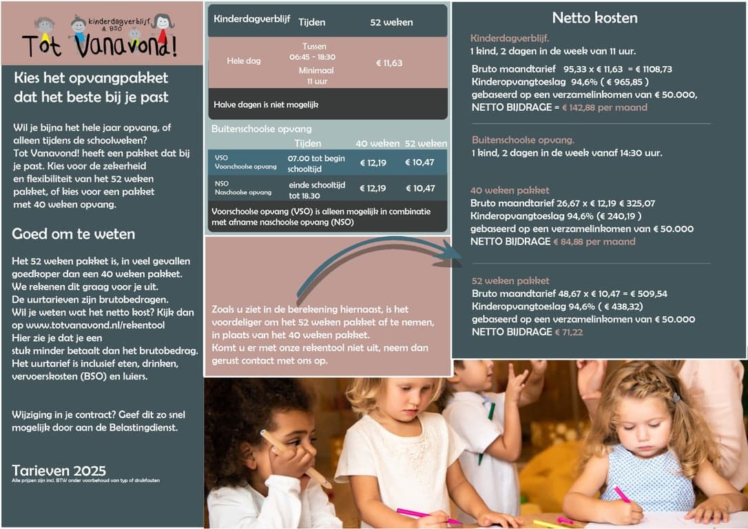 Kinderdagverblijf Tot Vanavond!, Kinderdagverblijf en BSO Tot Vanavond! foto 6