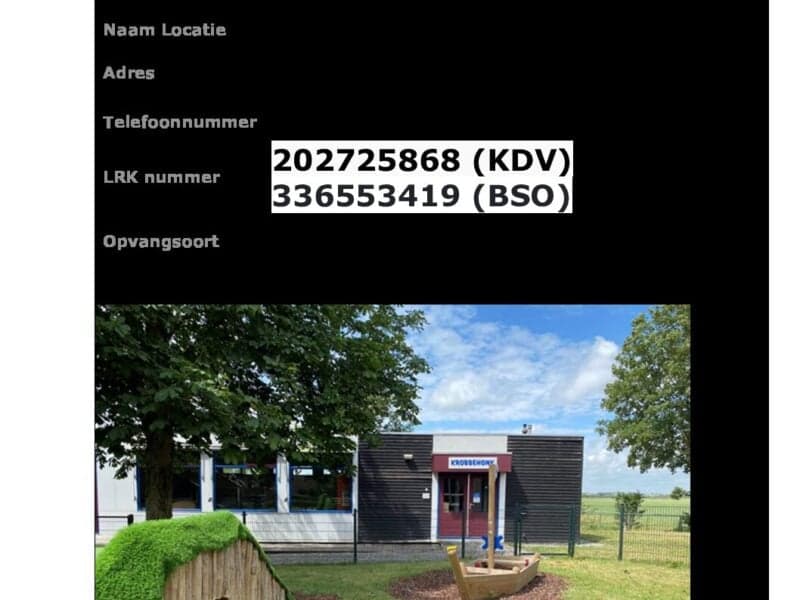 KDV Boazum It Krobbehonk