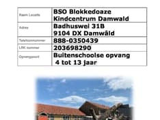 BSO Damwâld De Blokkedoaze foto 4