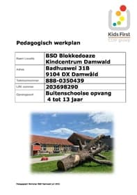 BSO Damwâld De Blokkedoaze foto 7