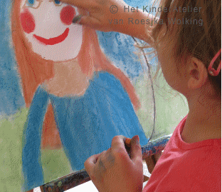 Het kinderAtelier van Roesjka Wolking 2