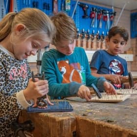 Peuteropvang Campert Op Stoom foto 8