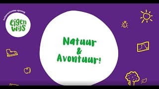 Eigenwijs Natuur & Avontuur