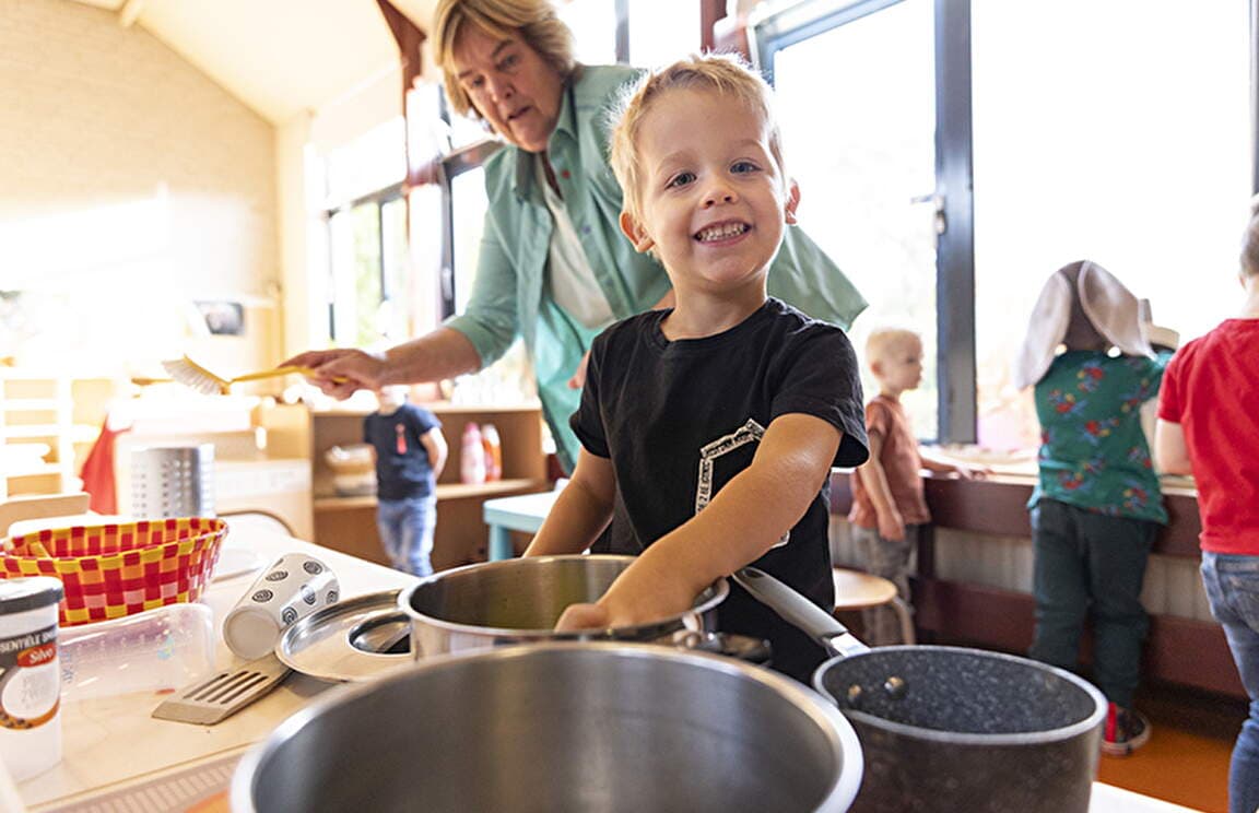 KDV-Peuteropvang de Kleitrappertjes 'locatie Lavendelveld' foto 4