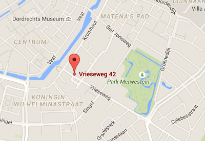 't Stadstuintje lokatie Vrieseweg