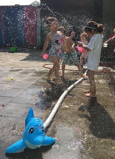 't Stadstuintje lokatie Vrieseweg 2