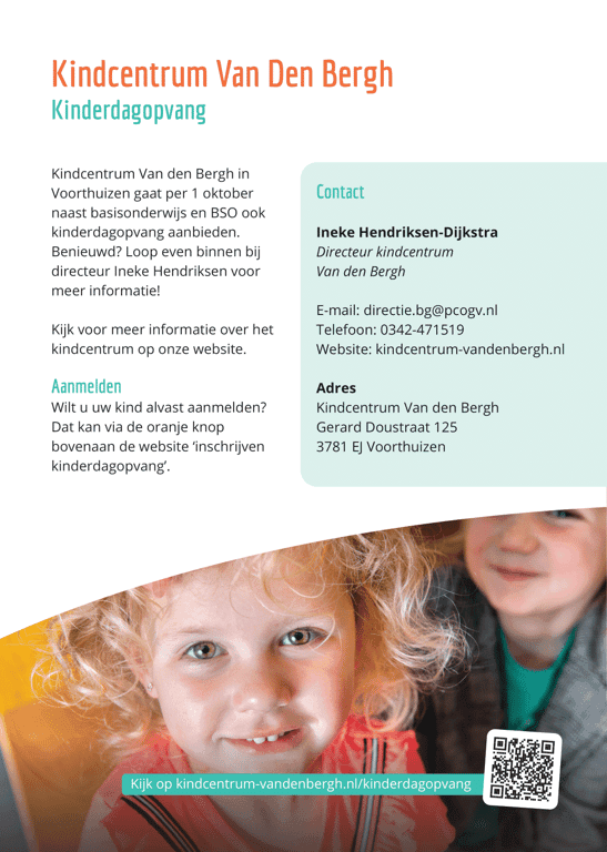 BSO Kindcentrum Van den Bergh 3