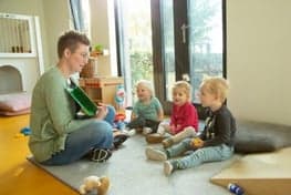 Kindkracht 0/12, locatie Kaskade 2