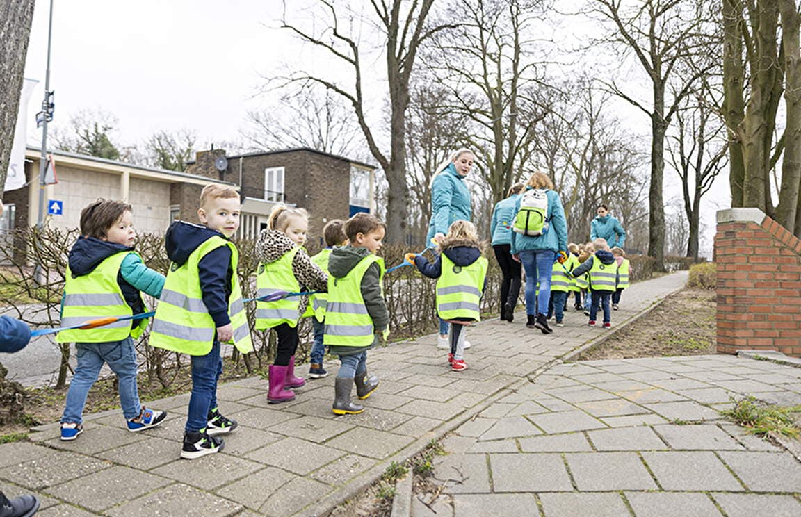 KDV Fluisterwoud en POV Kabouterheuvel foto 4