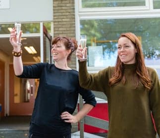 Klein maar dapper Sterrenkwartier