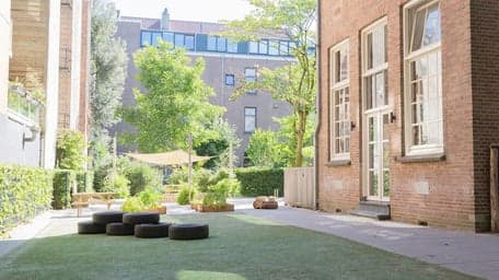 Kindergarden Amsterdam Voormalige Stadstimmertuin 2