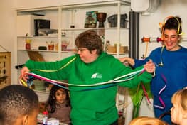 De Kleine Wereld Van Oldenbarneveldstraat 2