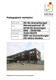 KDV Groningen De Gravenburger foto 9