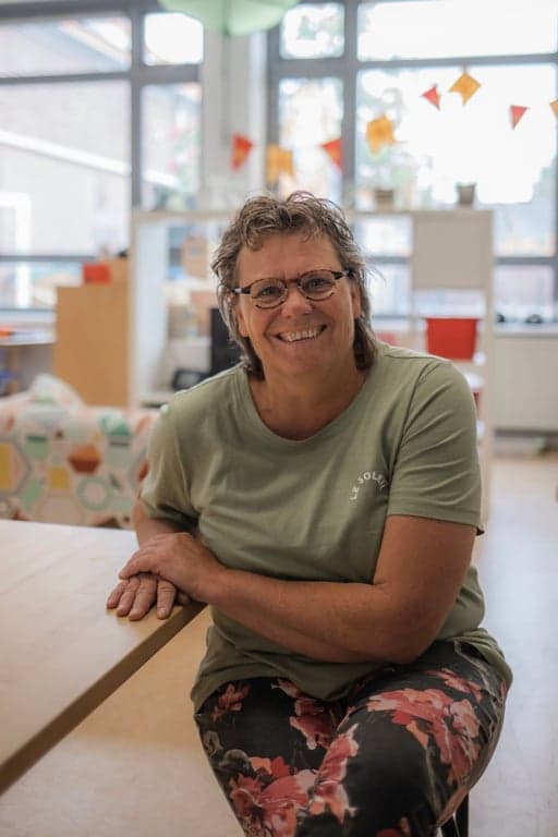 Potje Knor Dommeldal BSO Driewieler foto 4