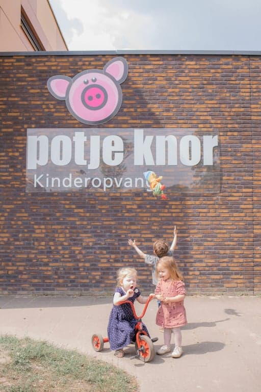 Potje Knor Dommeldal BSO Driewieler foto 8