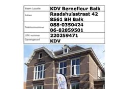 KDV Balk Bernefleur foto 5