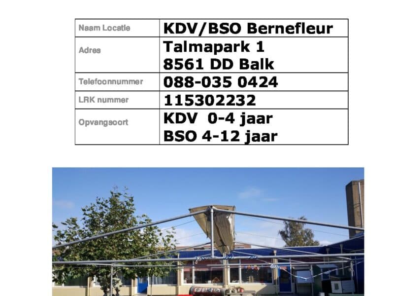 KDV Balk Bernefleur foto 7