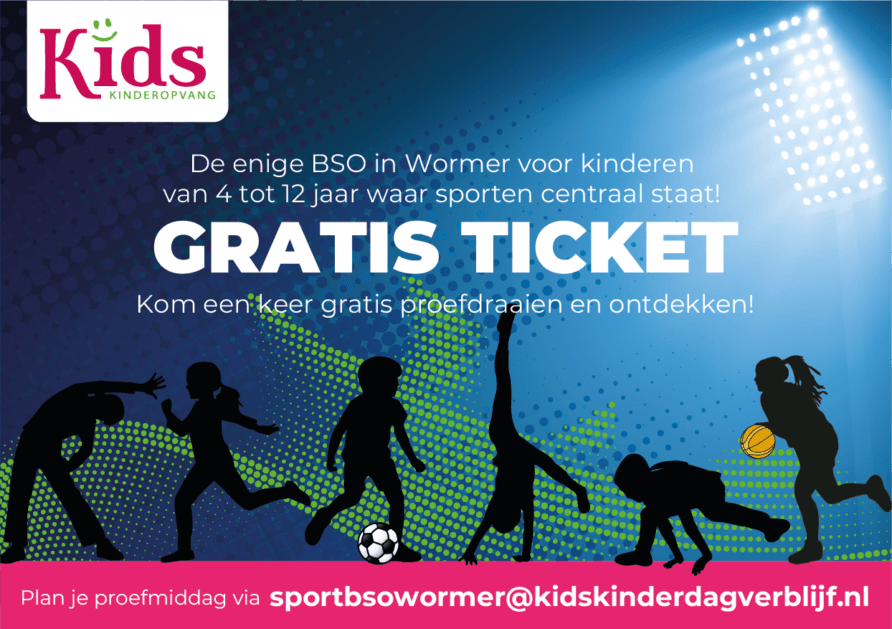 Kids Sport BSO Wormer