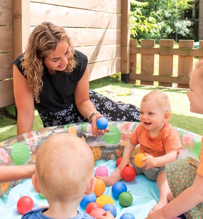 Kc Kindertuin, locatie Vorsenpoel