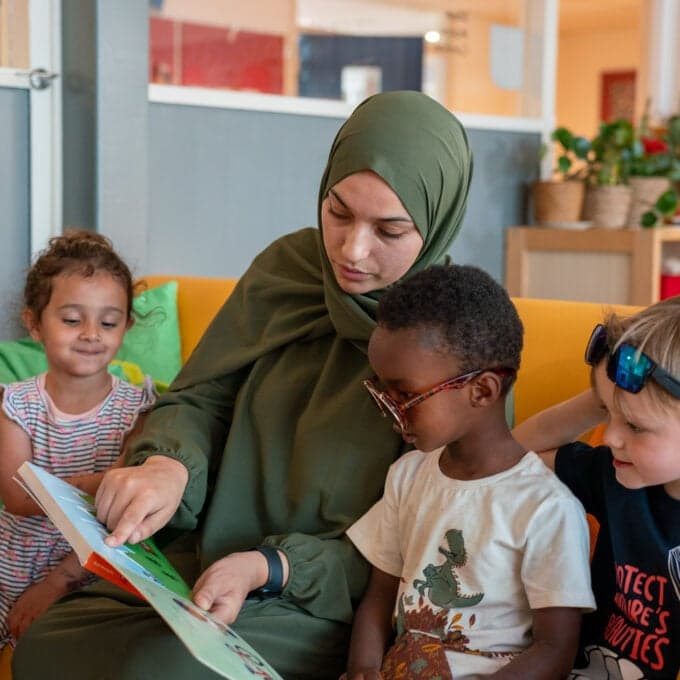 PeuterStart Amarant foto 4