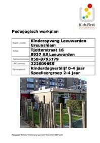 KDV Leeuwarden Greunshiem foto 7