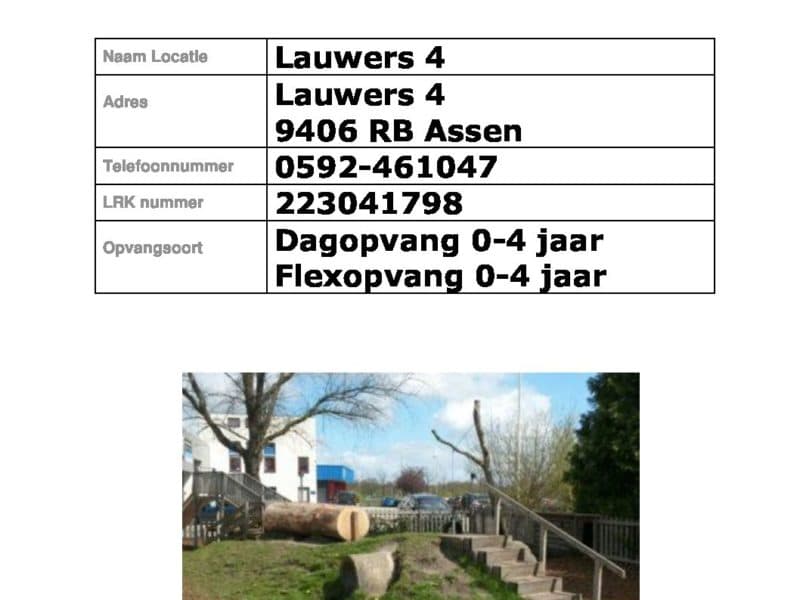KDV Assen Lauwers foto 7