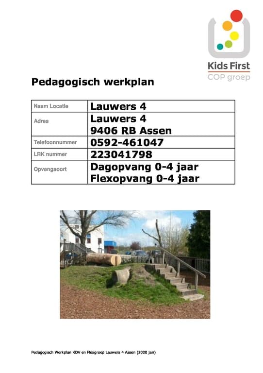 KDV Assen Lauwers foto 10