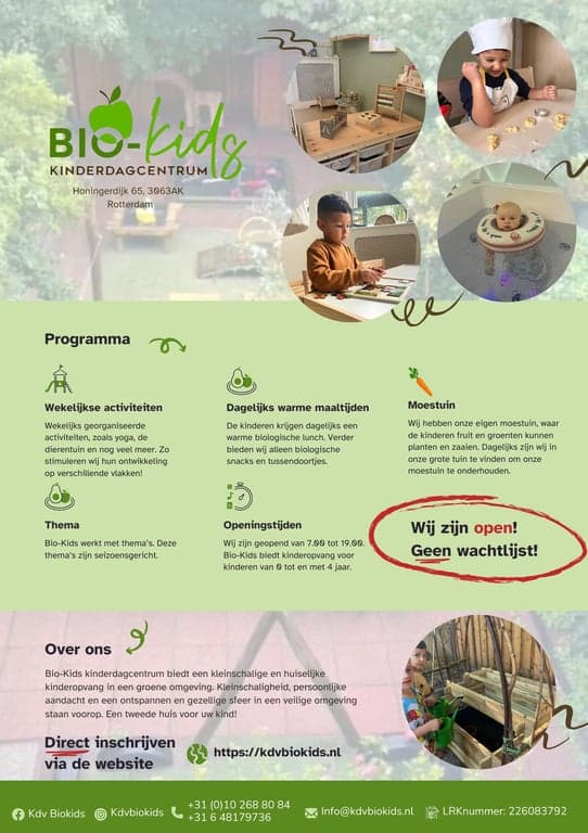 Bio-kids kinderdagcentrum B.V. 2