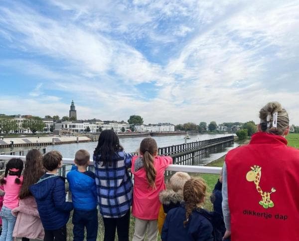 Dikkertje Dap BSO Op de Trap 3