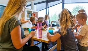 Club Basker IKC - De Meeander foto 4