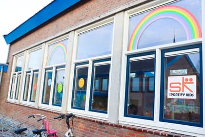 Sportify Kids locatie Regenboog