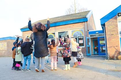 Sportify Kids locatie Regenboog 2