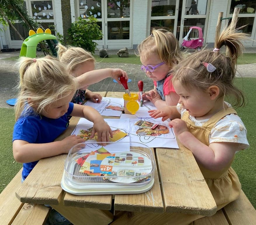 KLEIN kindercentra Sport en Spel BSO foto 7