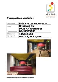 BSO Groningen Alles Kwetter foto 8