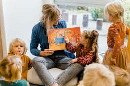 Kids2b psz 'De Paddestoel'