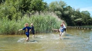 Zonnelicht aan de Oosterplas 3