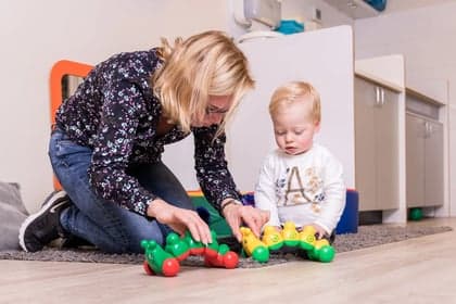 Kinderopvang 't Herdertje locatie KDV Blokkertjes foto 10