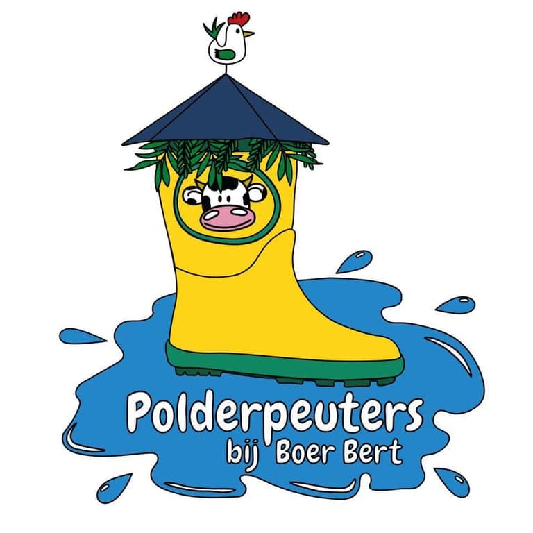 Polderpeuters bij Boer Bert