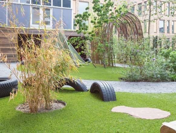 Kindergarden Rotterdam Waterloostraat foto 4