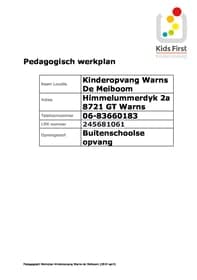 BSO Warns de Meiboom 3