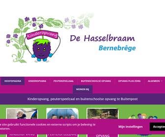 KDV De Hasselbraam Bernebrêge foto 5