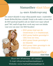 Mamasthee staat klaar foto 10